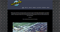 Desktop Screenshot of jacksusedautoparts.com